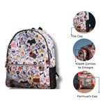 Pawlook x Human Sırt Çantası – Laptop Bölmeli, Su Geçirmez Ön Cepli, 15" Uyumu, Termos Bölmeli, Ayarlanabilir Askılı, Ergonomik & Şık Tasarım, Bone