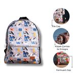 Pawlook x Human Sırt Çantası – Laptop Bölmeli, Su Geçirmez Ön Cepli, 15" Uyumu, Termos Bölmeli, Ayarlanabilir Askılı, Ergonomik & Şık Tasarım, Woof