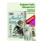 pawlox Maxicat %100 Bitkisel Pelet Tofu Kedi Kumu 8 Lt-Malt Paste Hediyeli