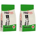 Pawmas 1.5 kg x 2 Adet Kuzu Etli Yetişkin Köpek Maması