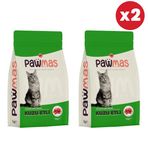 Pawmas 1 kg 2 Adet Kuzu Etli Yetişkin Kedi Maması
