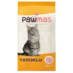 Pawmas 2x10 kg Tavuklu Yetişkin Kedi Maması