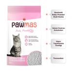 Pawmas Bebek Pudrası Kokulu Bentonit 10 lt Kedi Kumu