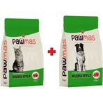 Pawmas Kuzu Etli 1 kg Yetişkin Kedi Maması + 1.5 kg Kuzu Etli Yetişkin Köpek Maması