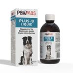 Pawmas Plus-B Liquid Biyotin Çinko İçeren Kedi Vitamini 50 ml