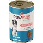 Pawmas Somonlu 400 gr Yetişkin Köpek Konservesi