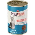 Pawmas Somonlu Kısırlaştırılmış 400 gr Yetişkin Kedi Konservesi
