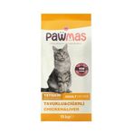 Pawmas Tavuklu Ciğerli 15 kg Yetişkin Kuru Kedi Maması