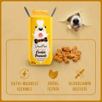 Pawmax Yer Fıstıklı Köpek Ödülü – Eğitim İçin Uygun, Yüksek Lezzetli, 80 g