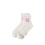 Paws Baskılı Beyaz Soket Çorap 1912727-620 Beyaz-620 One Size