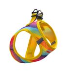 Pawstar Air-Mesh Rainbow Köpek Göğüs Tasması (2XS)