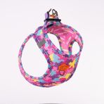 Pawstar Air-Mesh Rosea Camouflage Köpek Göğüs Tasması - 2XS - Açık Pembe