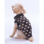 Pawstar Camden Nights Küçük Irk Köpek Peluş Yelek (M)