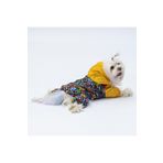 Pawstar Ferrara Köpek Tulum Yağmurluğu Köpek Yağmurluk Köpek Kıyafeti Köpek Elbisesi
