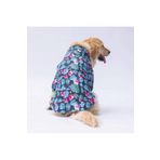 Pawstar Floral Orta ve Büyük Irk Köpek Gömleği - Köpek Kıyafeti (15 KG-45 KG)