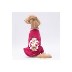 Pawstar Go Teddy Bear Orta ve Büyük Irk Köpek Pijaması - Köpek Tulumu - Köpek Kıyafeti (15 KG-45 KG)