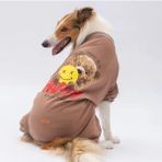 Pawstar Happy Teddy Bear Orta-Büyük Irk Köpek Penye Tulum