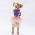 Pawstar Ice Cream Kedi ve Küçük Irk Köpek Elbisesi (L)