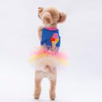 Pawstar Ice Cream Kedi ve Küçük Irk Köpek Elbisesi (XL)