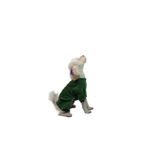 Pawstar Kedi Ve Küçük Köpek Koyu Yeşil Smile Tulum M Sırt28cm Göğüs41cm Boyun26cm
