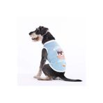 Pawstar Kedi Ve Küçük Köpek T-Shirt Ice Blue Lazy Xl Sırt38cm Göğüs55cm Boyun34cm