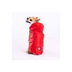 Pawstar Köpek Kırmızı Railway Yelek Xlarge Sırt38cm Göğüs55cm Boyun34cm
