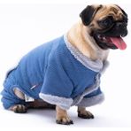 Pawstar Mavi Alabama Küçük Irk Köpek Tulumu - 2XL