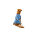 Pawstar Mavi Ducks Pijama Orta ve Büyük Irk Köpek Pijaması - Köpek Tulumu - Köpek Kıyafeti (15 KG-45 KG)
