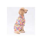 Pawstar Miami Orta ve Büyük Irk Köpek Gömleği - Köpek Kıyafeti (15 KG-45 KG)