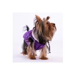 Pawstar Mor Railway Anorak Yelek Köpek Yeleği Köpek Kıyafeti Köpek Yağmurluk Mor XL