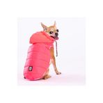 Pawstar Neon Fuşya Railway Anorak Yelek Köpek Yeleği Köpek Kıyafeti Köpek Yağmurluk