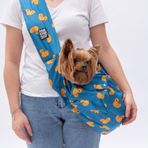 Pawstar Pekin Crossbody Küçük Irk Köpek Çapraz Taşıma Çantası