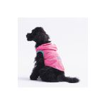 Pawstar Pembe Style Kapşonlu Kedi Köpek Tişörtü - Kedi Köpek Kıyafeti Pembe S