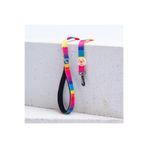 Pawstar Rainbow Leash Gökkuşağı Desenli Kedi Köpek Sevk & Gezdirme Kayışı Köpek Uzatma Tasması-2Cm