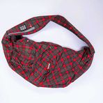Pawstar Red Elgin Crossbody Küçük Irk Köpek Taşıma Çantası 50X15x20 Cm