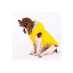 Pawstar Sarı Light Wave Anorak Yelek Köpek Yeleği Köpek Kıyafeti Köpek Yağmurluk Sarı XL