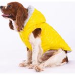 Pawstar Sarı Light Wave Anorak Yelek Köpek Yeleği Köpek Kıyafeti Köpek Yağmurluk