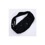 Pawstar Siyah Crossbody Küçük Irk Köpek Çapraz Taşıma Çantası