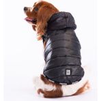 Pawstar Siyah Railway Anorak Yelek Köpek Yeleği Köpek Kıyafeti Köpek Yağmurluk