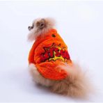 Pawstar Turuncu Doha Go! Küçük Irk Köpek Pofuduk Sweatshirt