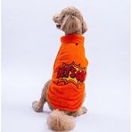 Pawstar Turuncu Doha Go! Orta-Büyük Irk Köpek Pofuduk Sweatshirt (3XL)