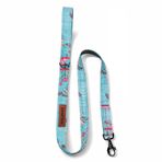 Pawtools Çiçek Desenli Köpek Gezdirme Kayışı – Küçük Irklar İçin