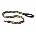 Pawtools Flora Çiçek Nakışlı Köpek Gezdirme Kayışı – Küçük Irklar için