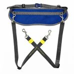 Pawtools Köpekle Koşu Kemeri Handsfree – Ayarlanabilir Bel Kemeri ve Çift Kayışlı Köpek Koşu Seti (Small/Medium)