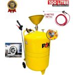 PAX 100 Litre Köpük Tankı – 8 Metre Metal Hortumlu Profesyonel Oto Yıkama ve Köpük Püskürtme Tankı