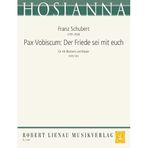 Pax vobiscum: Der Friede sei mit euch: 141. alto (baritone) and piano.