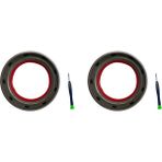 Paxlwbwt Dy-Son V11/SV14/SV15 Elektrikli Süpürge Parçaları Için 2x Toz Haznesi Sızdırmazlık Halkaları, Uyumlu Kaplar 970050-01 (Yurt Dışından) - Yedek Parça