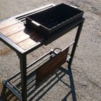 Pay Desing Barbekü - 1 Adet - Siyah
