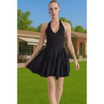 PayBuy A Kesim Poplin Mini Elbise Pamuklu Polyester Yazlık Mezuniyet Elbisesi Mükemmel Uyum Mükemmel Uyum