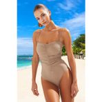 PayBuy Drape Straplez Mayo Yaz Koleksiyonu Ergonomik Kesim Deniz Kıyafeti Swimsuit Hızlı Kuruyan